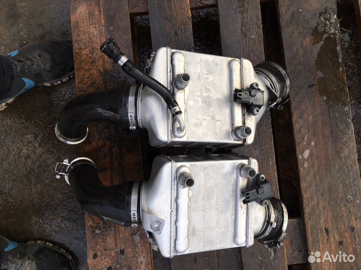 Интеркулеры радиаторы охлаждения турбин n63b44