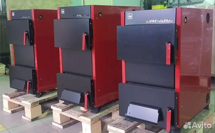 Твердотопливные котлы