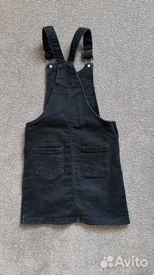 Джинсовый сарафан