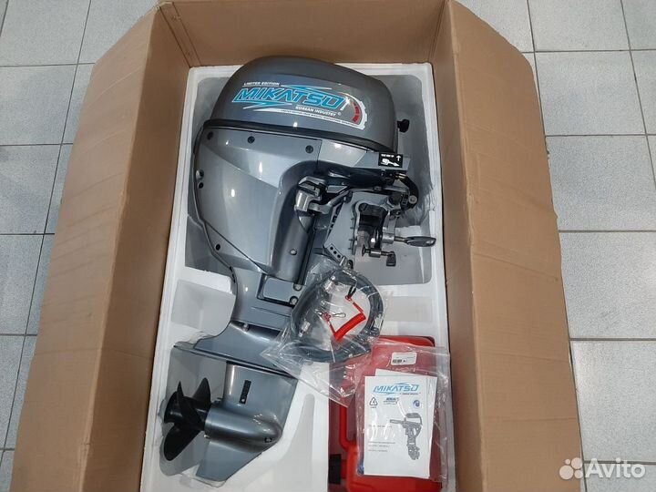 Лодочный мотор Mikatsu (Микатсу) M 20 FES (+доки н