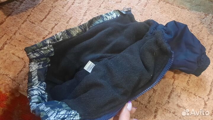 Зимний костюм для собак