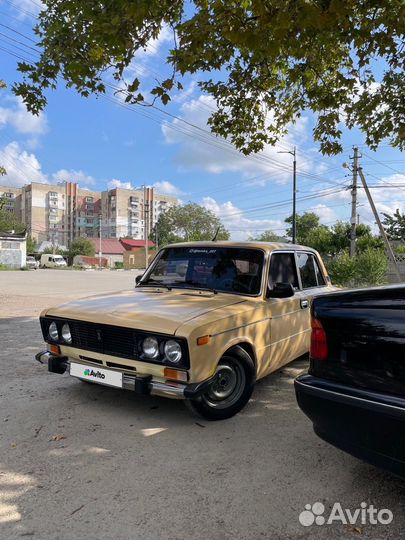 ВАЗ 2106 1.3 МТ, 1987, 71 250 км