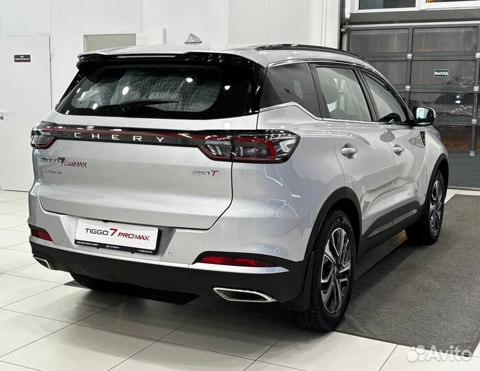 Chery Tiggo 7 Pro Max 1.6 AMT, 2024