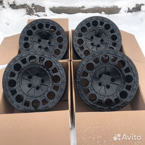 Кованые Диски Gard R20 5x127 Jeep Wrangler