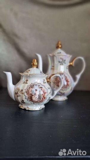 Чайный сервиз мадонна гдр без рисунка на чашках