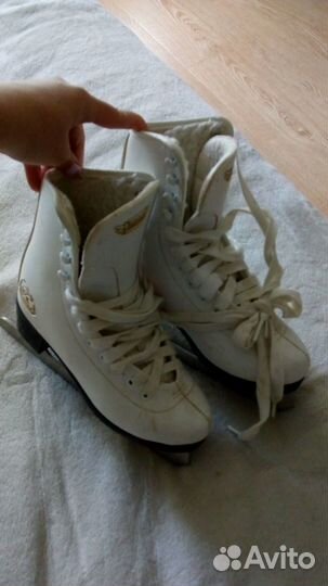 Коньки фигурные