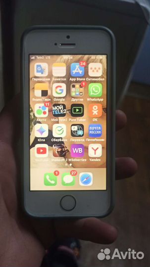 Телефон iPhone 5s