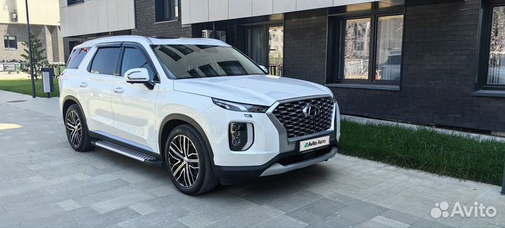 Hyundai Palisade 2.2 AT, 2021, 17 800 км