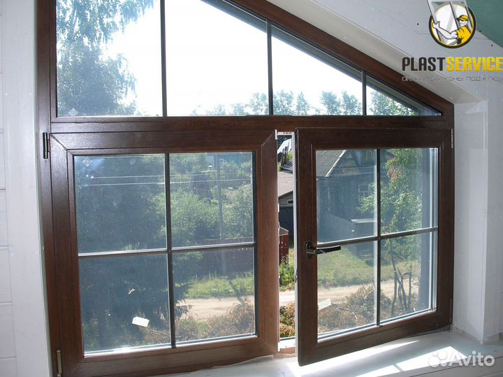 Пластиковые окна по индивидуальным размерам