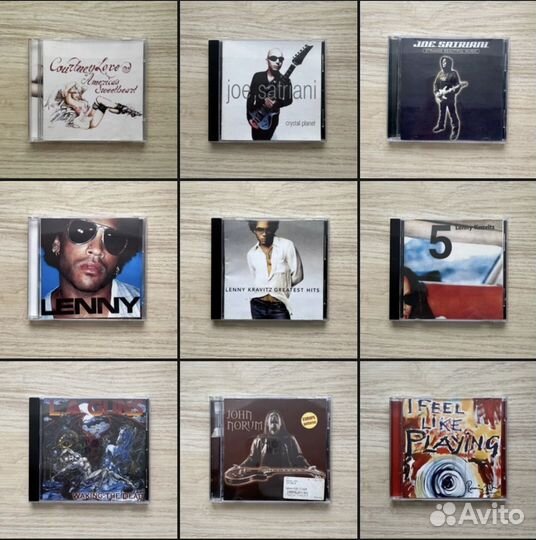 CD, компакт диски