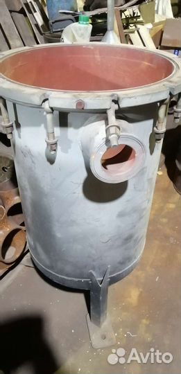 Емкость металлическая