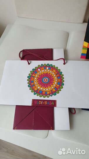 Брендовые пакеты McDonald's, budi basa