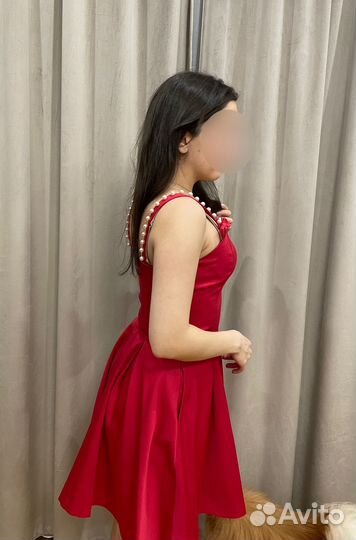 Платье love republic вечернее красное 40 42 размер