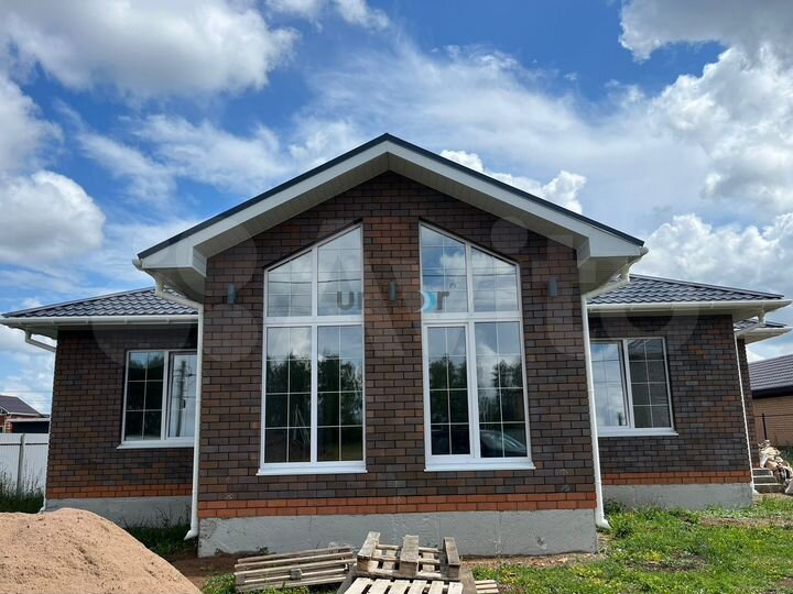 Дом 120 м² на участке 10 сот.