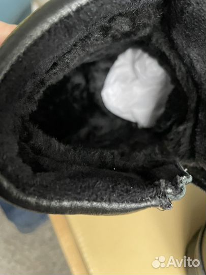 Ботинки зимние