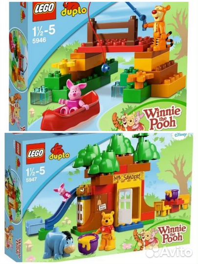Lego duplo разные без коробки