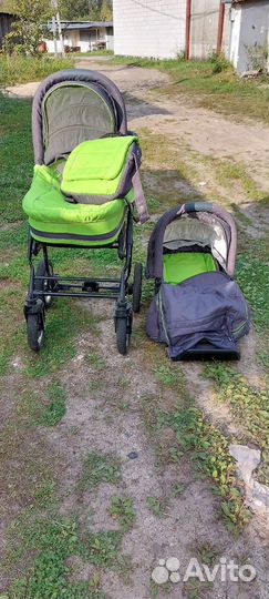 Коляска 2 в 1 Adamex