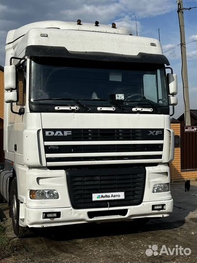 DAF 95XF430 с полуприцепом, 2007