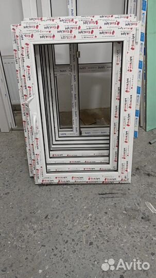 Пластиковые окна новые