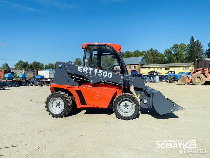 Телескопический погрузчик Everun ER1500, 2023