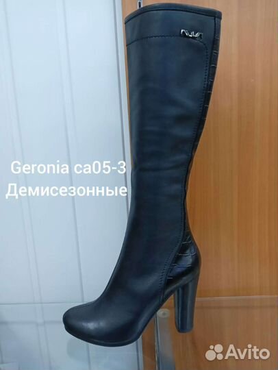 Сапоги осень