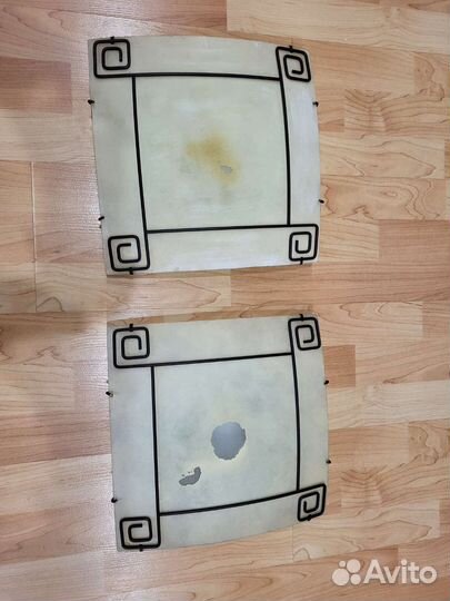 Светильники настенные бра, 5шт за все