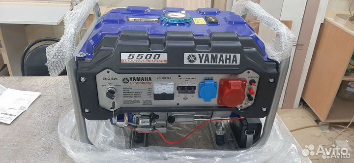 Продам бензогенератор Yamaha EF5500EFX (новый)