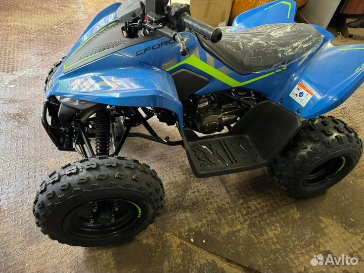 Новй в наличии cfmoto cforce 110 EFI