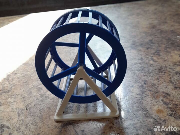 Колесо для хомяка(джунгарика) 10см