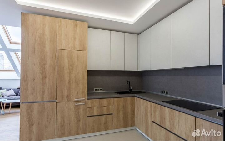 Кухня от производителя под ключ