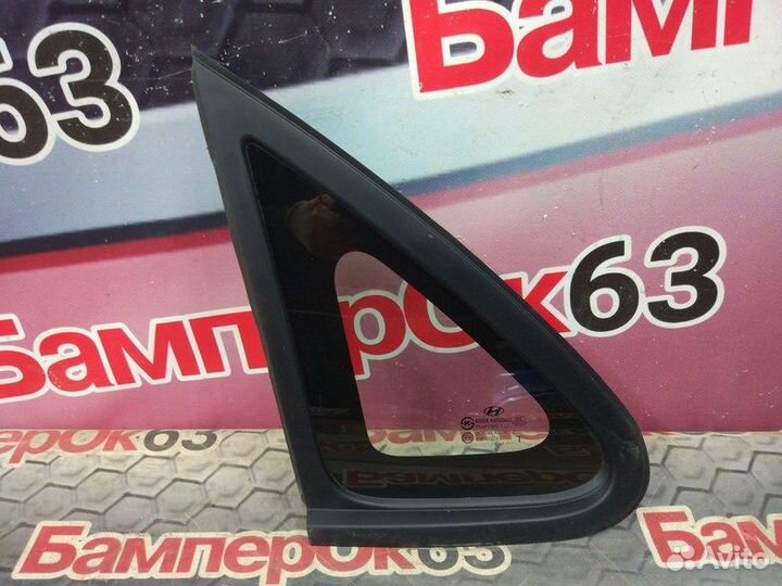 Стекло кузовное глухое задний левый Hyundai Elantr