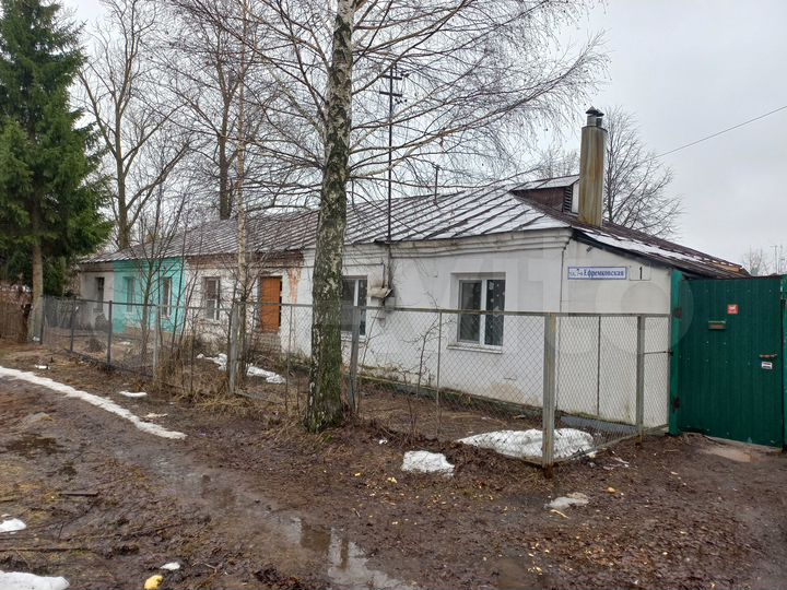 1-к. квартира, 37 м², 1/1 эт.