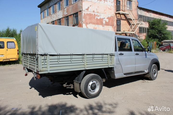 Тент Технотент на УАЗ Профи