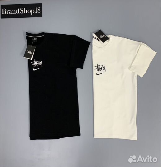 Футболка Nike & Stussy