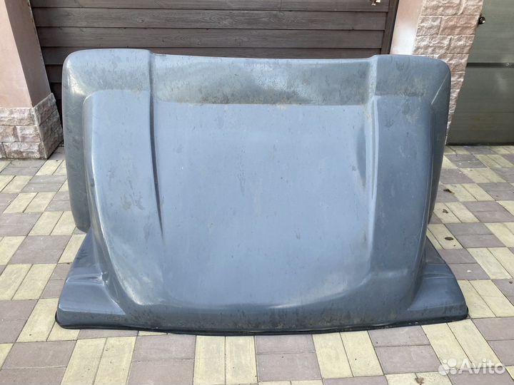 Спойлер на газель next