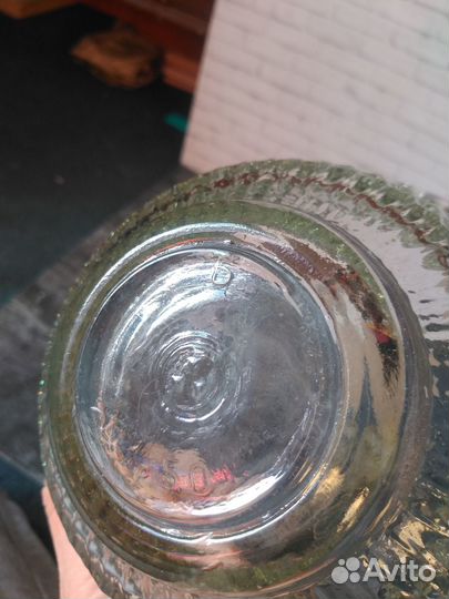 Конфетница стекло СССР