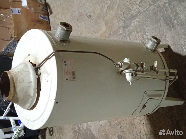 Газовый котел напольный