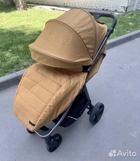 Прогулочная коляска Carrello Bravo Plus 2022