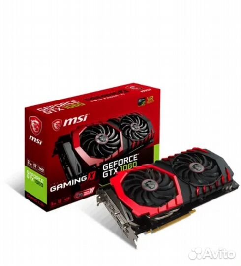 Видеокарта MSI GTX 1060 3 GB