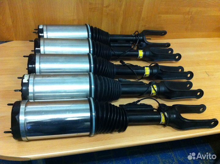 Пневмобаллоны, пневмостойки Mercedes164 ML перед