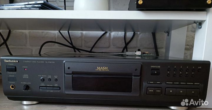 Technics sl-ps670d