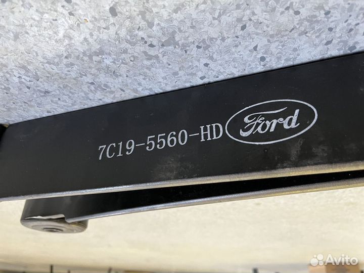 Рессора задняя 2 листа задний привод Ford Transit