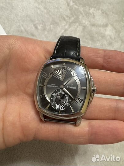 Швейцарские часы Cimier 5103 кварцевые наручные