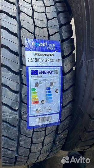 Грузовые шины Fortune 215/75R17,5 128/126M FDR606