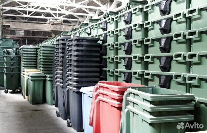 Пластиковый контейнер 1100л. Арт. 14610