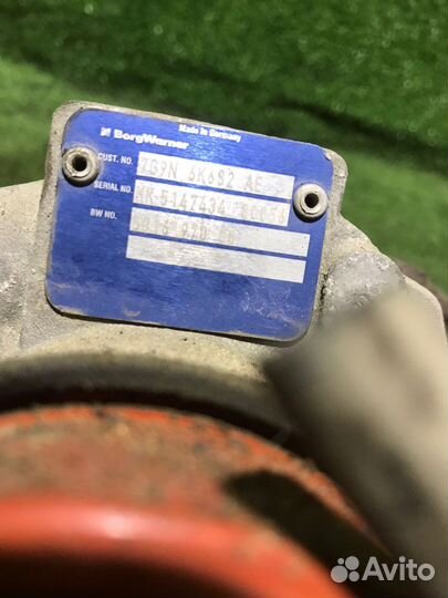 Турбина Volvo XC60 XC70 S80 3.0 T 36002568