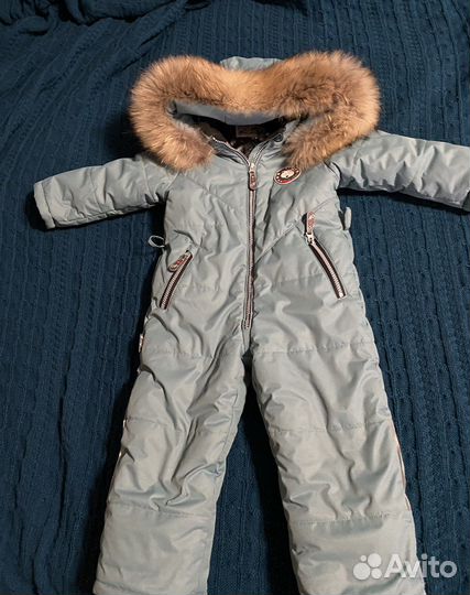 Зимний комбинезон 92