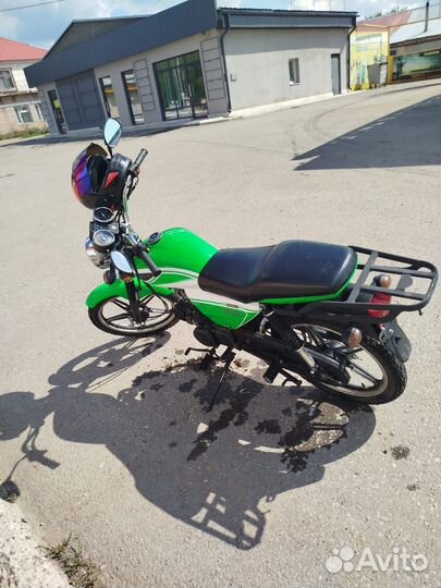 Продам мопед альфа 110 см3