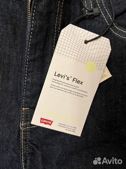 Новые джинсы levis 510 оригинал 32-34