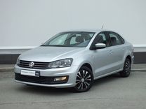 Volkswagen Polo 1.6 MT, 2018, 86 866 км, с пробегом, цена 1 349 000 руб.
